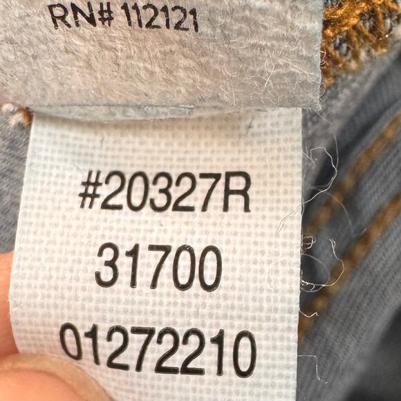 Spanx Flare Pull-On Flare Jeans in "Midnight" Dark Wash Size 1X - Picture 14 of 14